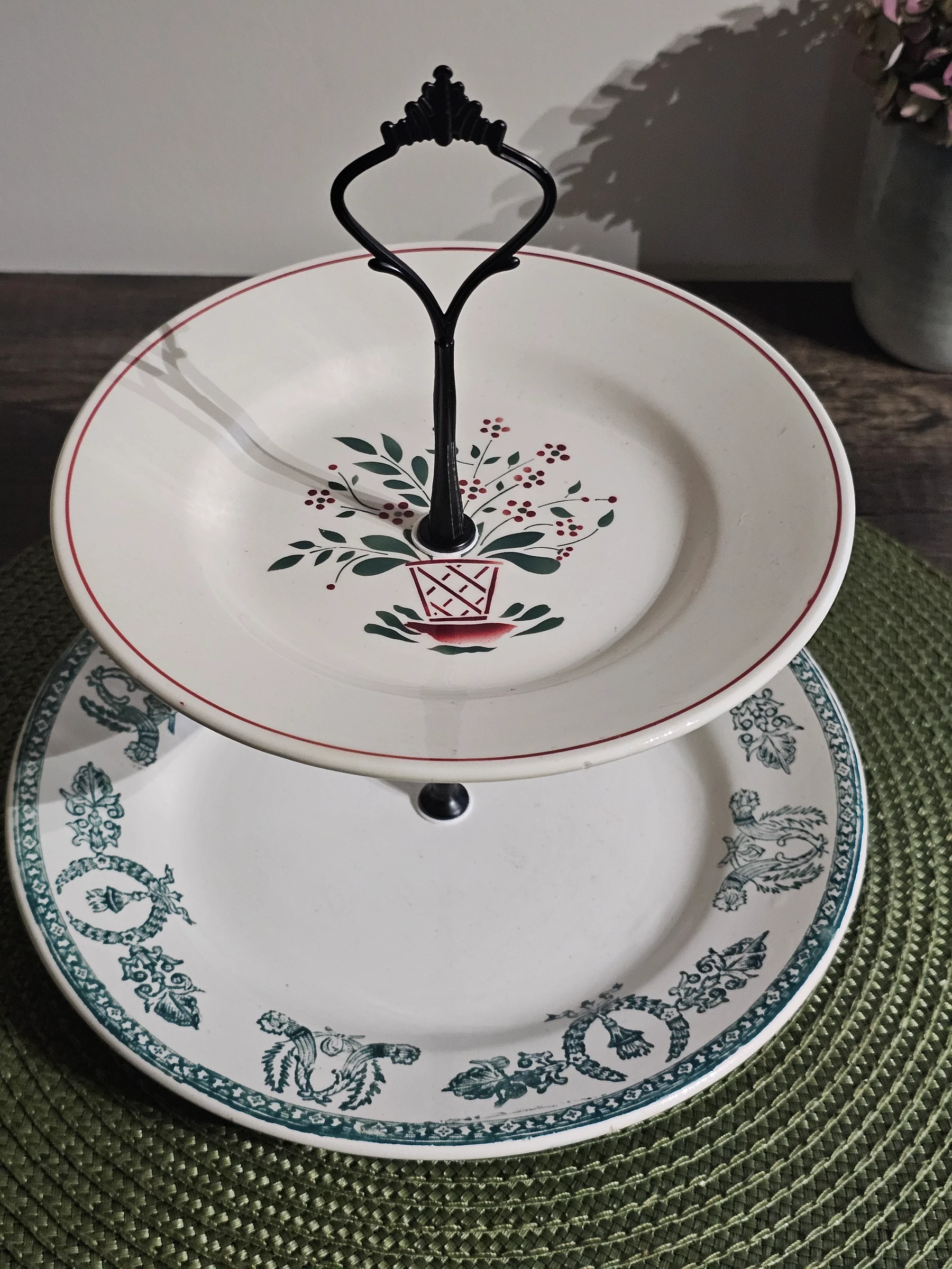 Presentation plate / dumb waiter – photo 2